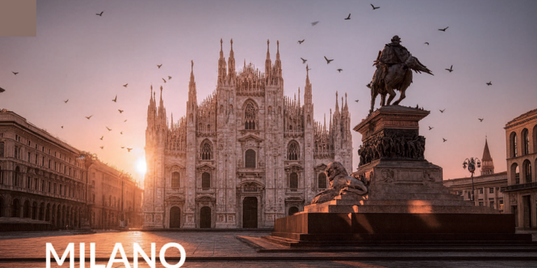 Viaggio artistico e musicale in Europa: Milano