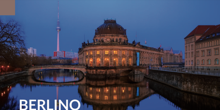 Viaggio artistico e musicale in Europa: Berlino