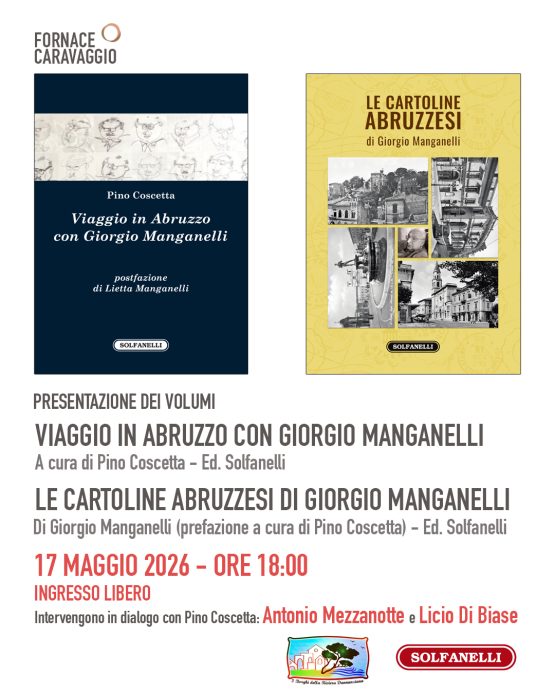 Giorgio Manganelli e l’Abruzzo