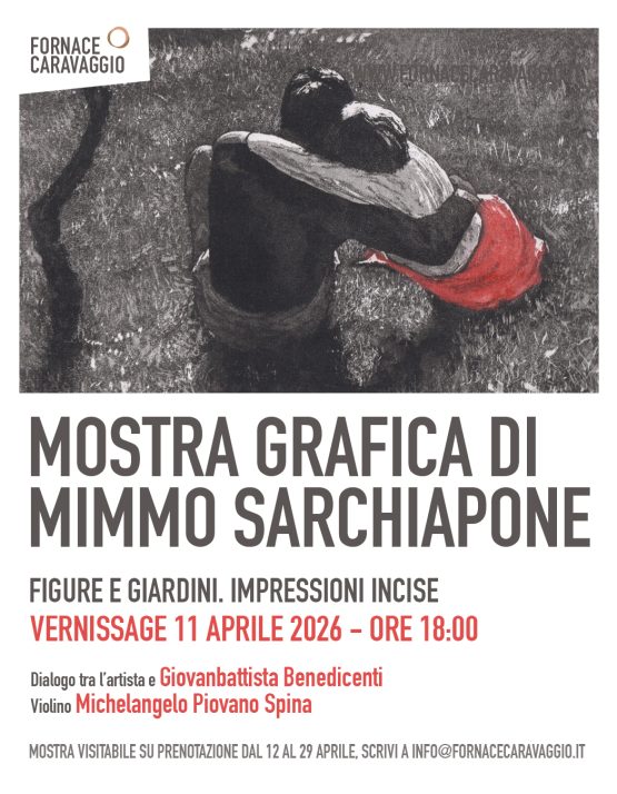 Figure e giardini. Impressioni incise – Mostra grafica di Mimmo Sarchiapone
