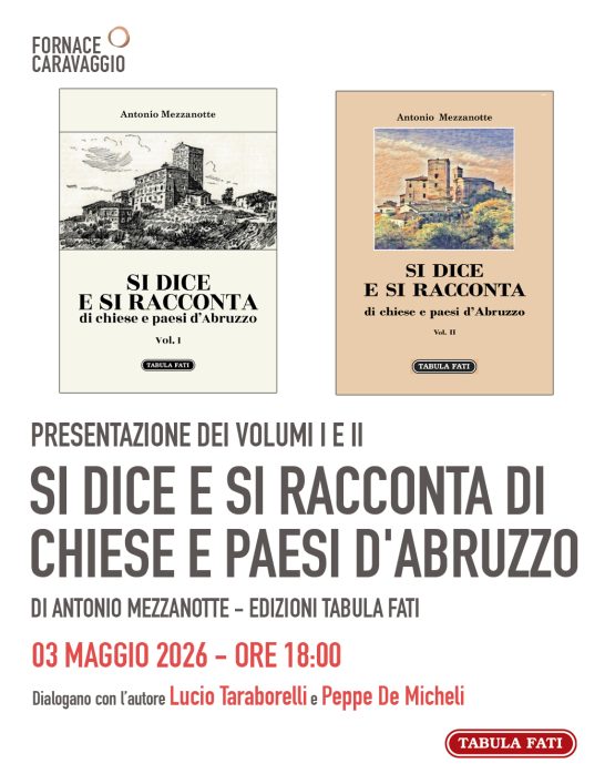Presentazione del volume “Si dice e si racconta di chiese e paesi d’Abruzzo”