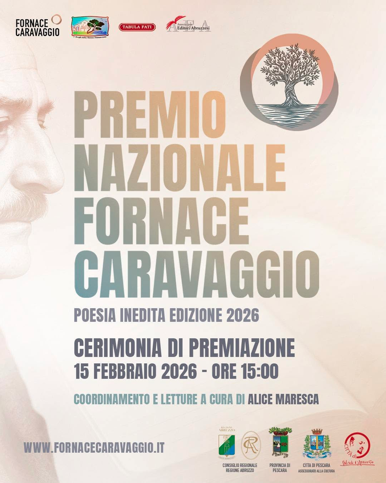 Premio Nazionale Fornace Caravaggio – Edizione 2026