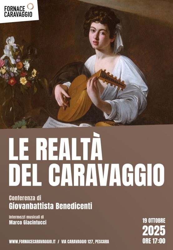 Appuntamento con il genio: Caravaggio tra luce, ombra e musica del suo tempo