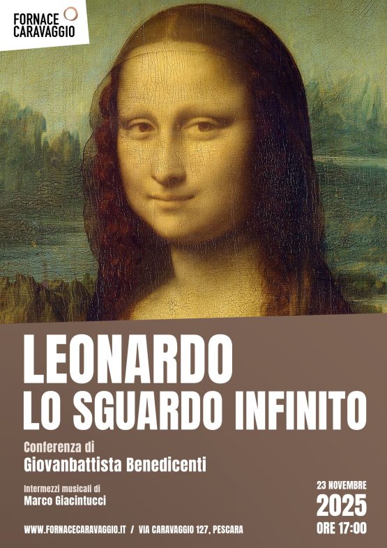 Leonardo, lo sguardo infinito